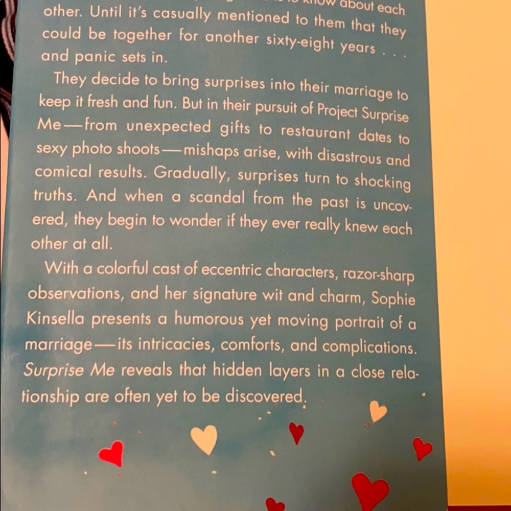 Surprise Me by Sophie Kinsella - Picture 4 of 4